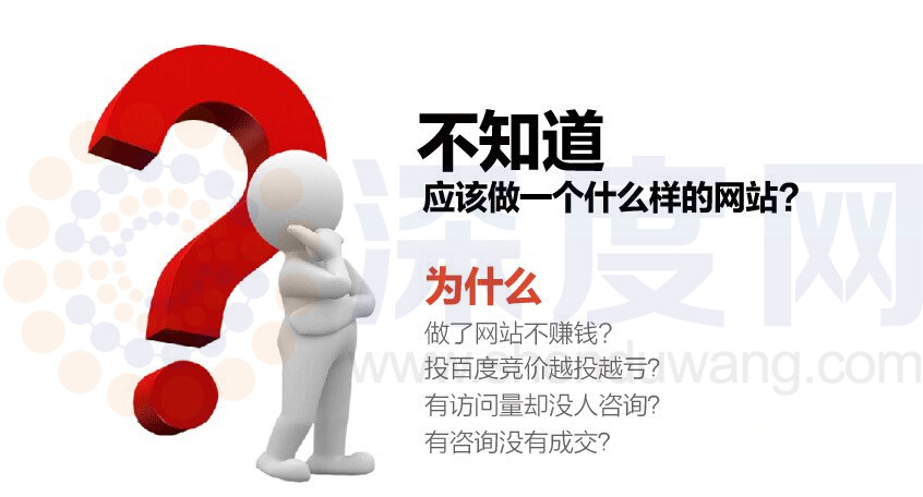 企業(yè)在建營(yíng)銷(xiāo)型網(wǎng)站之前需要考慮的問(wèn)題